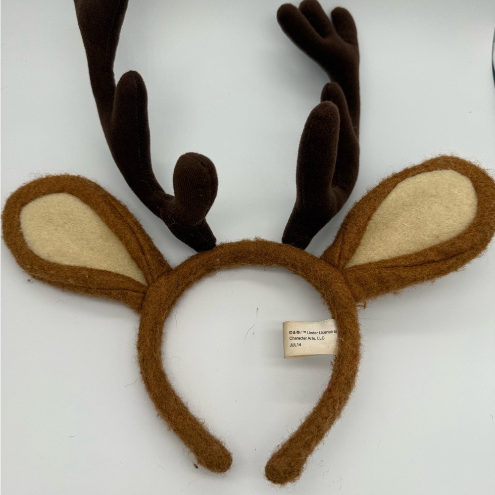 Hallmark 50th Anniversary Rudolph Reindeer Antlers Christmas Holiday Headband